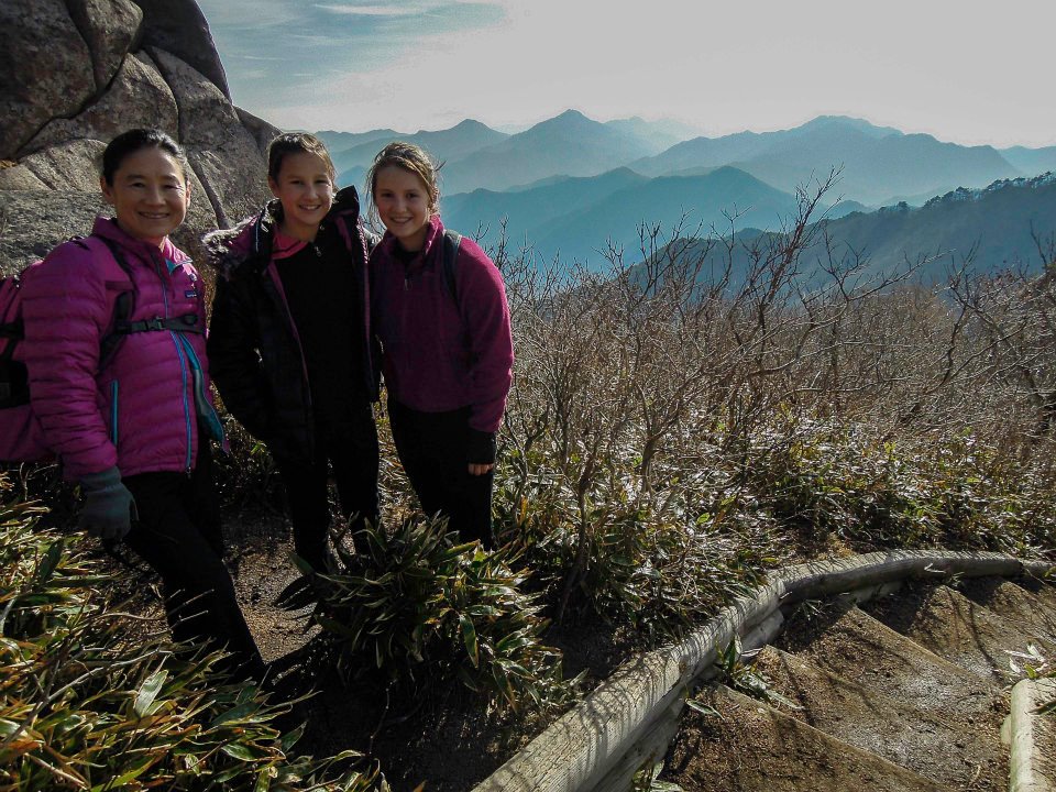 Guided hikes in South Korea