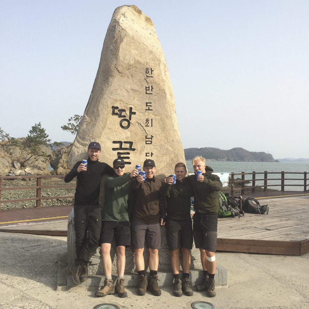 Multi-day guided hikes in South Korea