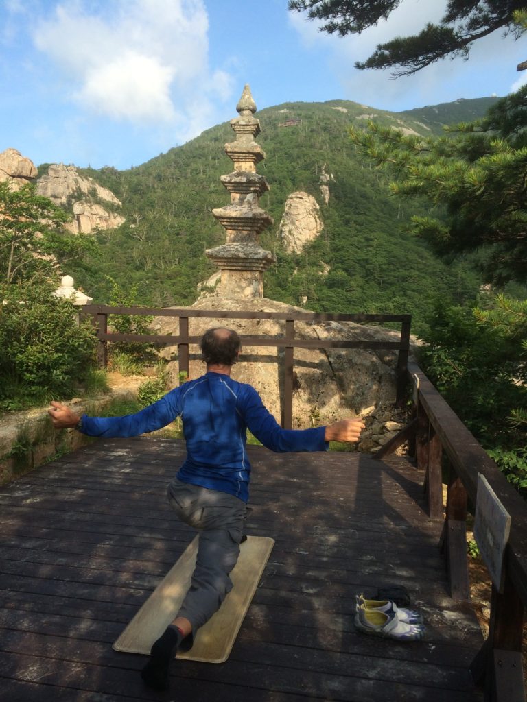 Seoraksan guided hike in South Korea