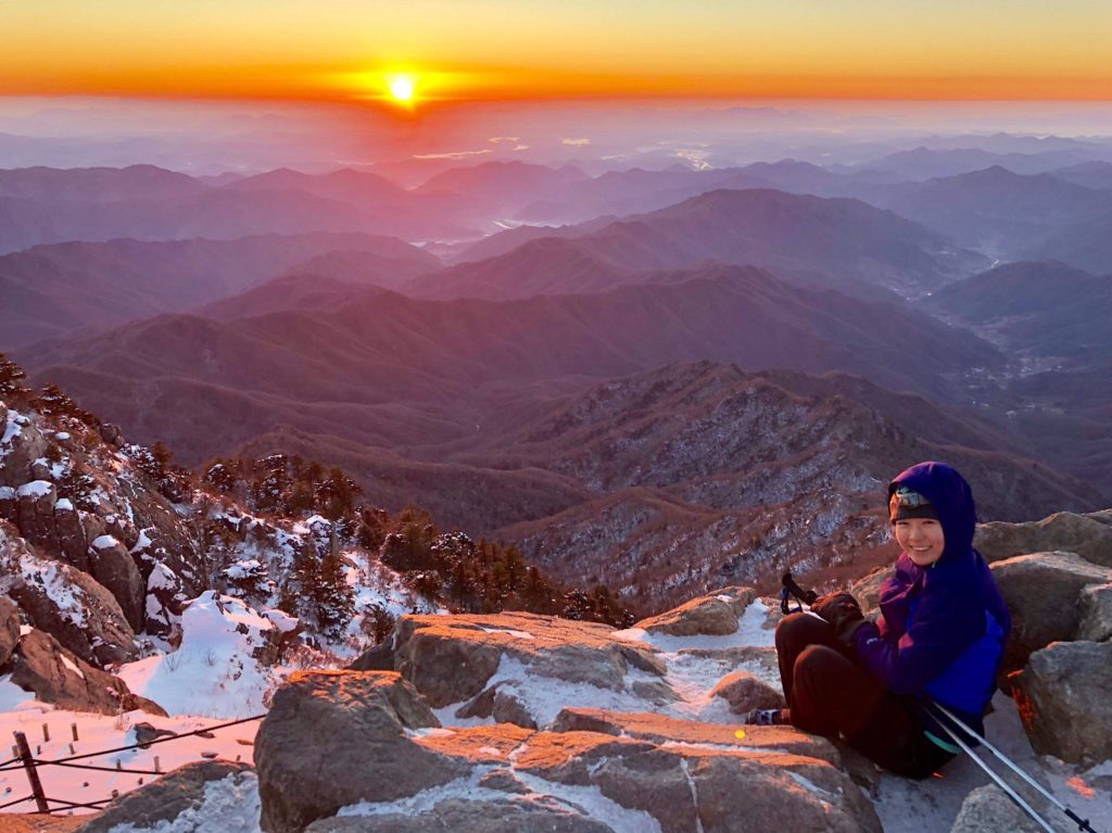 Jirisan Cheonwangbong Sunrise Multi-day hike.