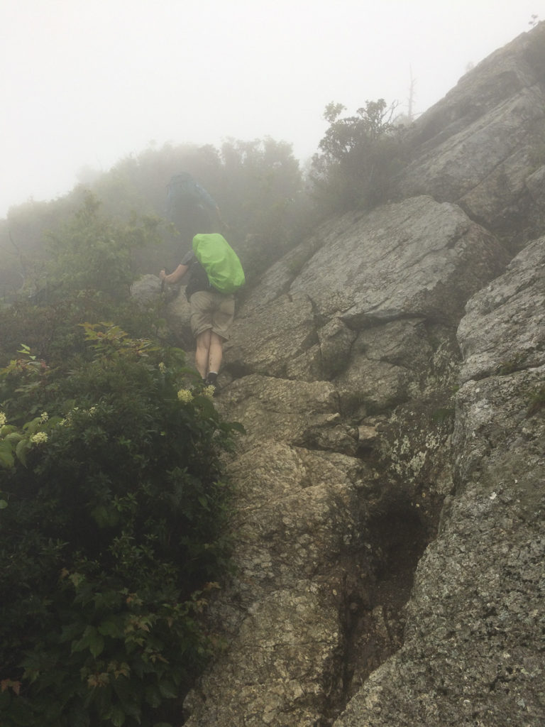 Seoraksan guided hike in South Korea