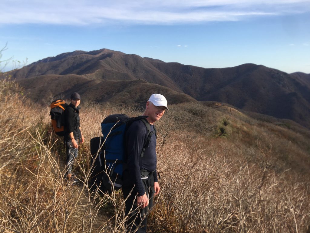 Guided hikes in South Korea