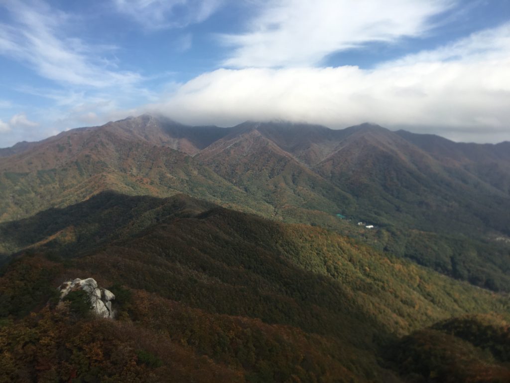 Guided hikes in South Korea