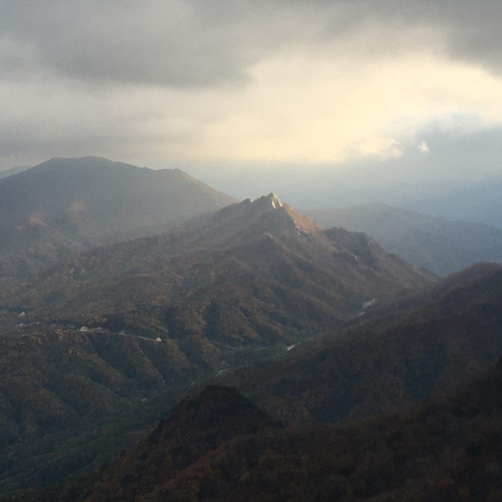 Guided hikes in South Korea