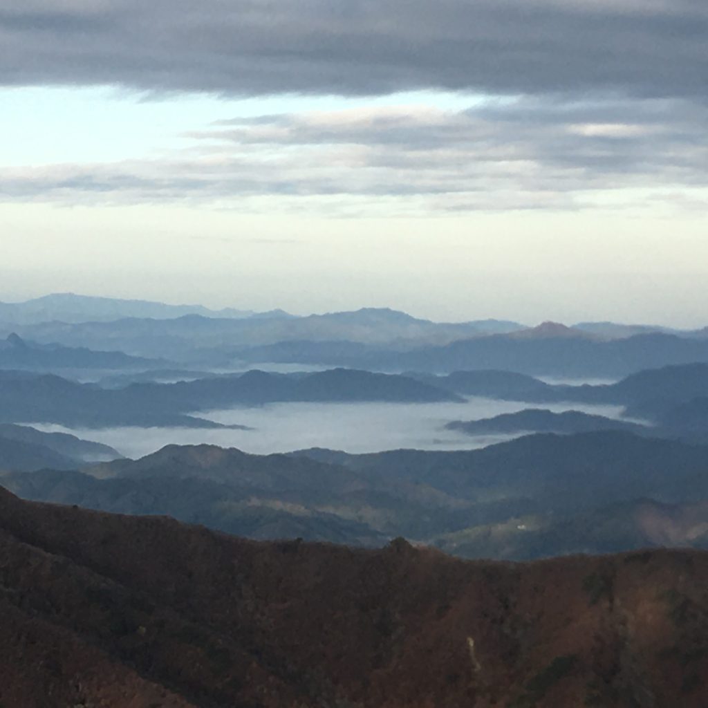 Guided hikes in South Korea