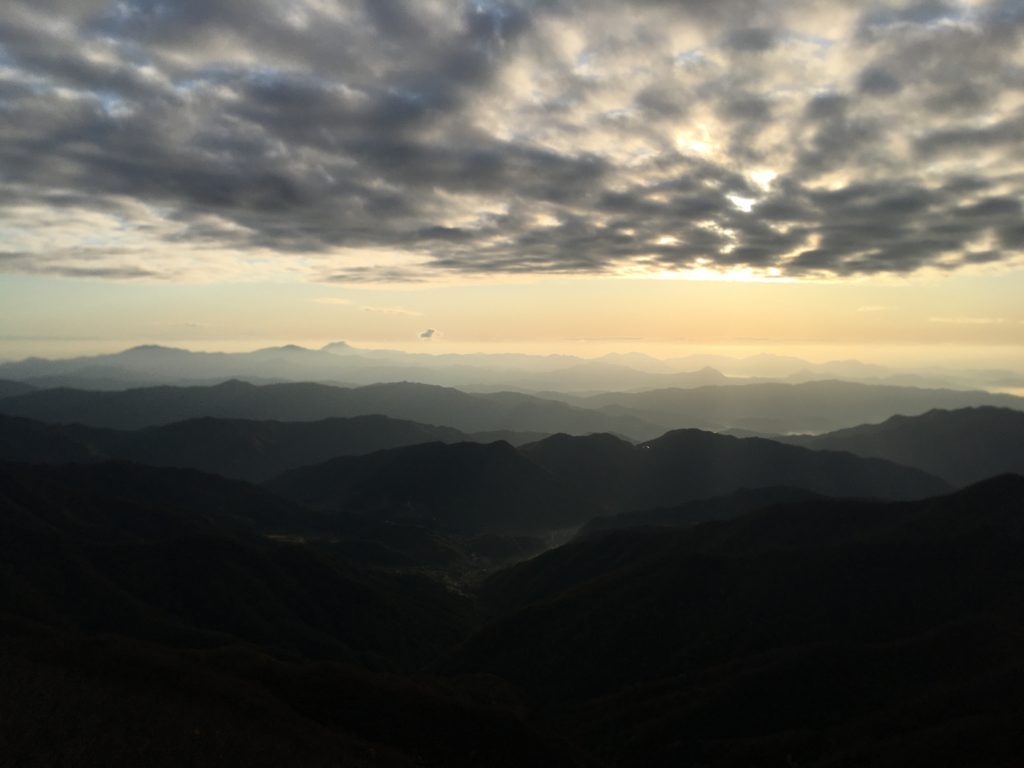 Guided hikes in South Korea