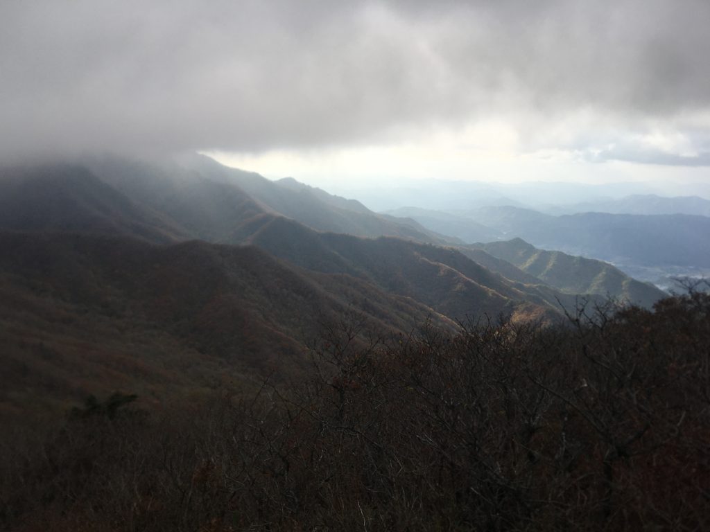 Guided hikes in South Korea