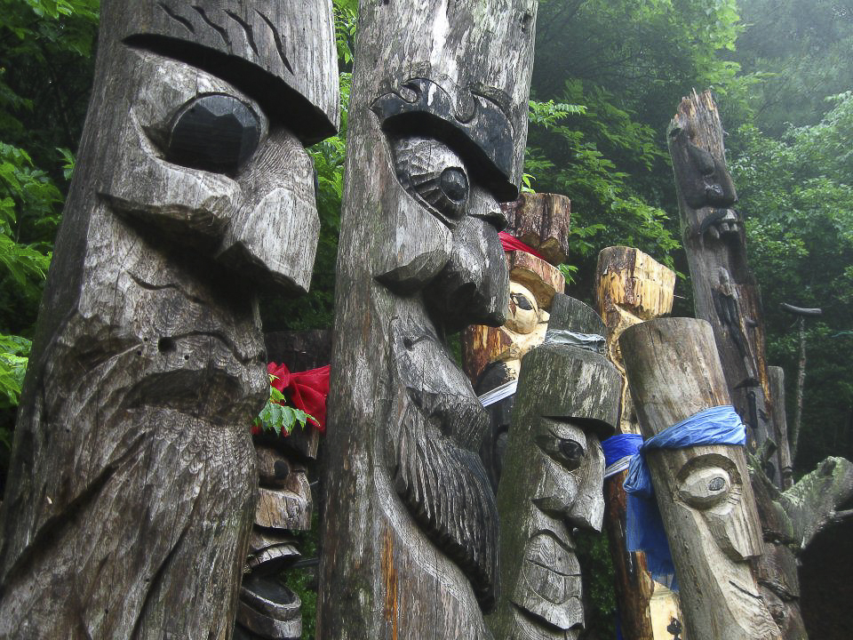 Guided hikes in South Korea