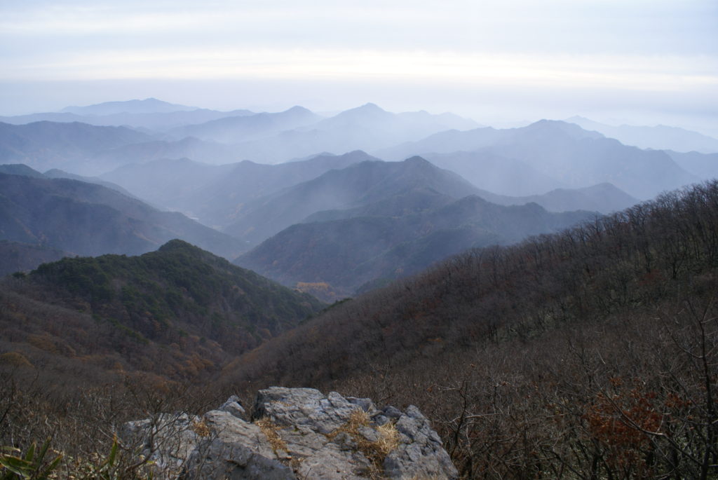 Guided hikes in South Korea