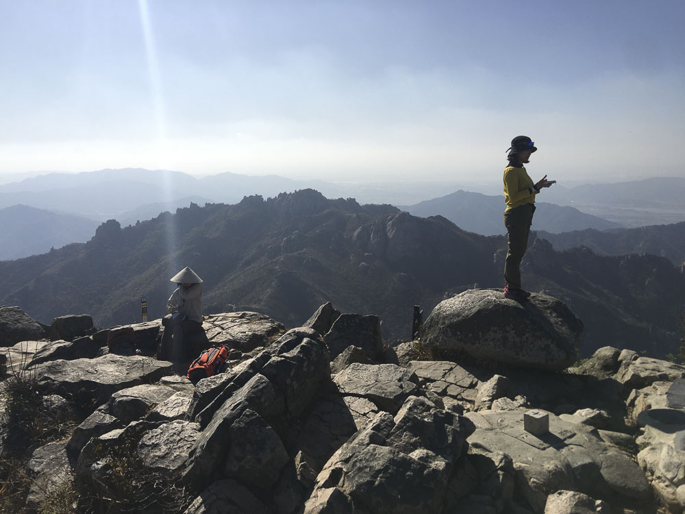 Multi-day guided hikes in South Korea