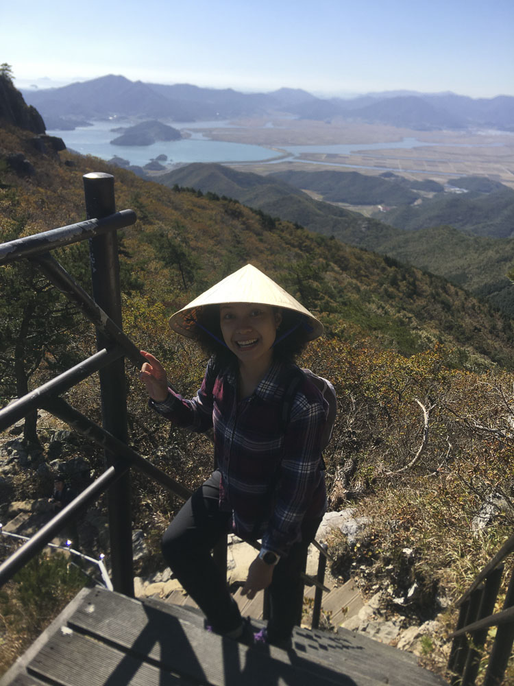 Multi-day guided hikes in South Korea