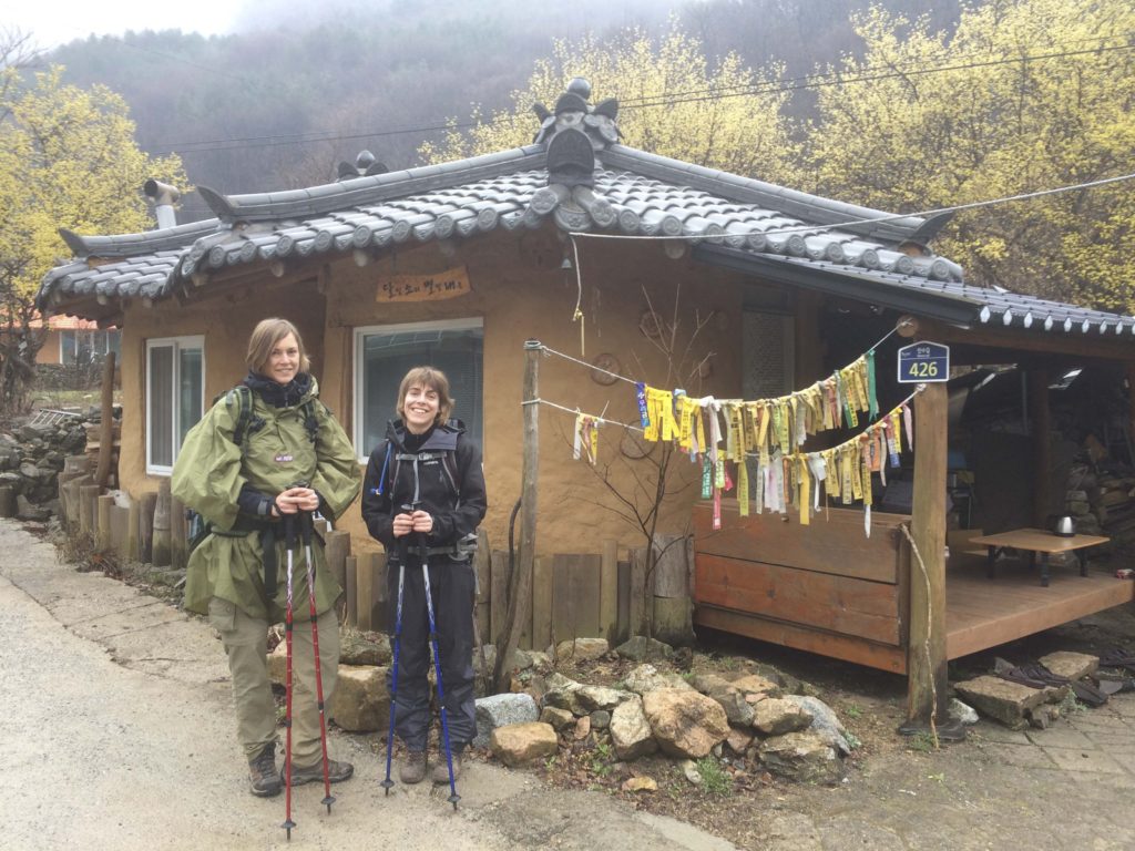 Guided hikes in South Korea