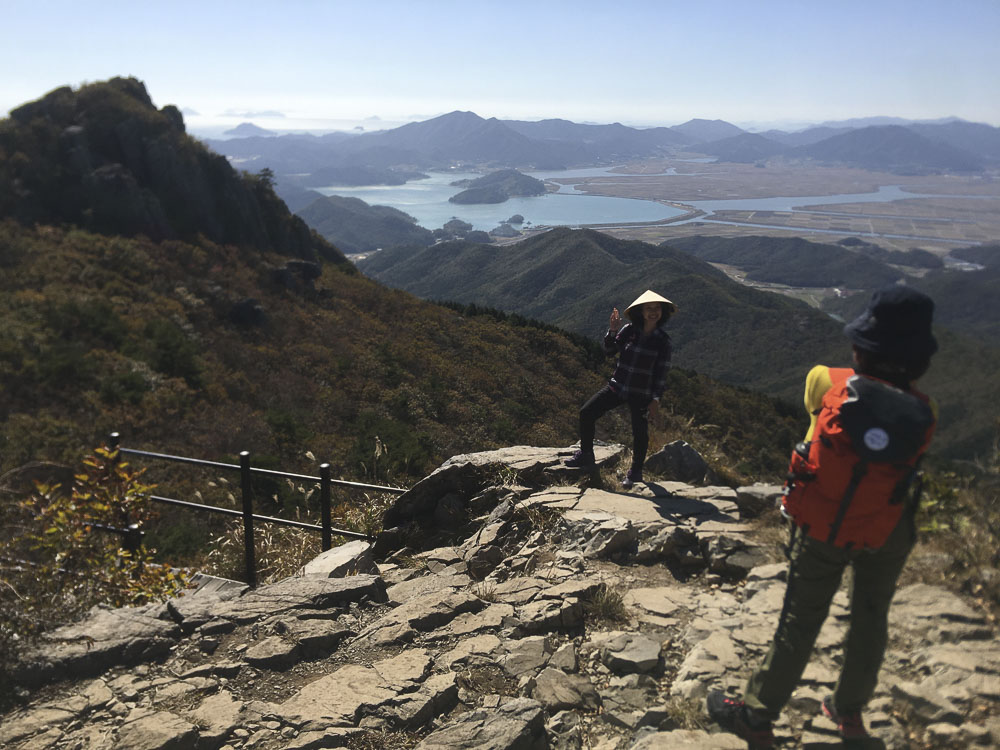 Multi-day guided hikes in South Korea