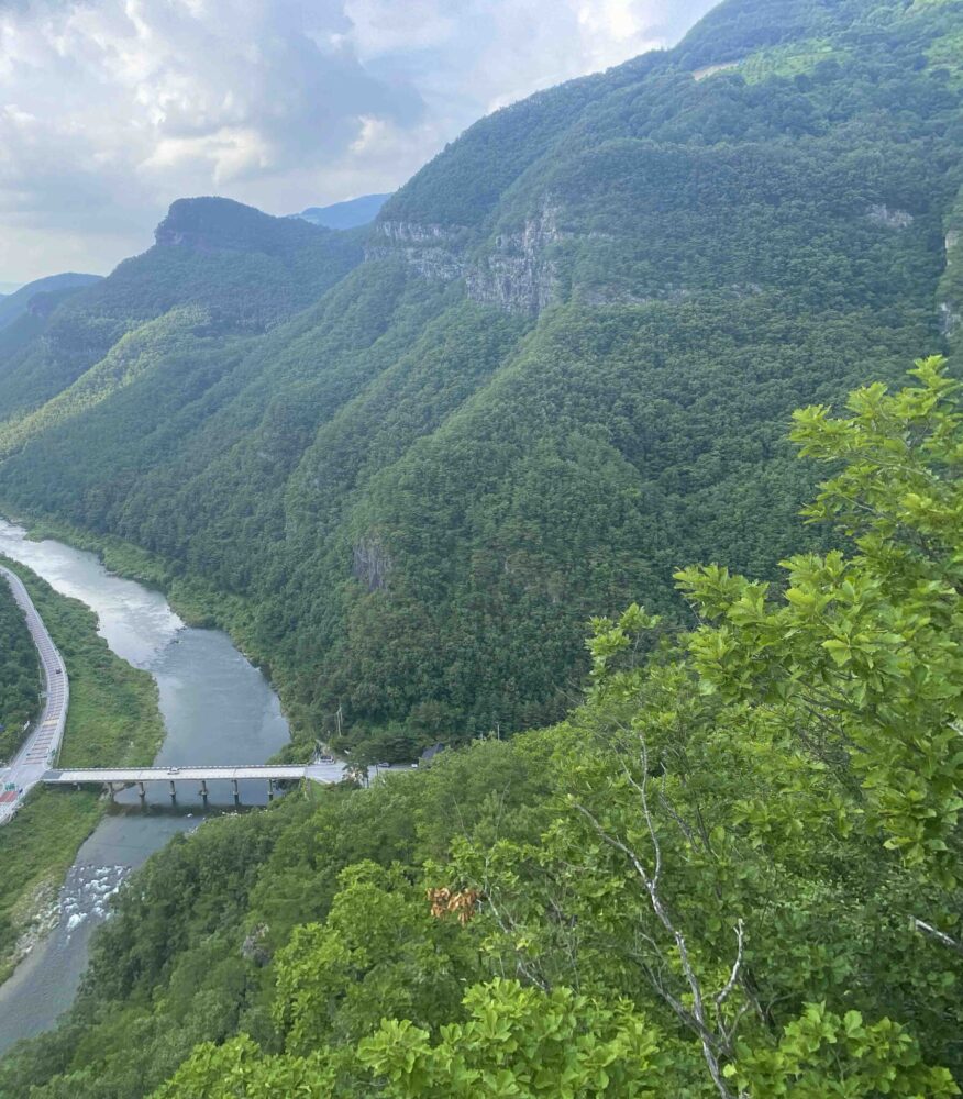 Guided hikes in South Korea