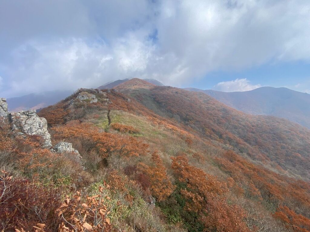 Guided hikes in South Korea
