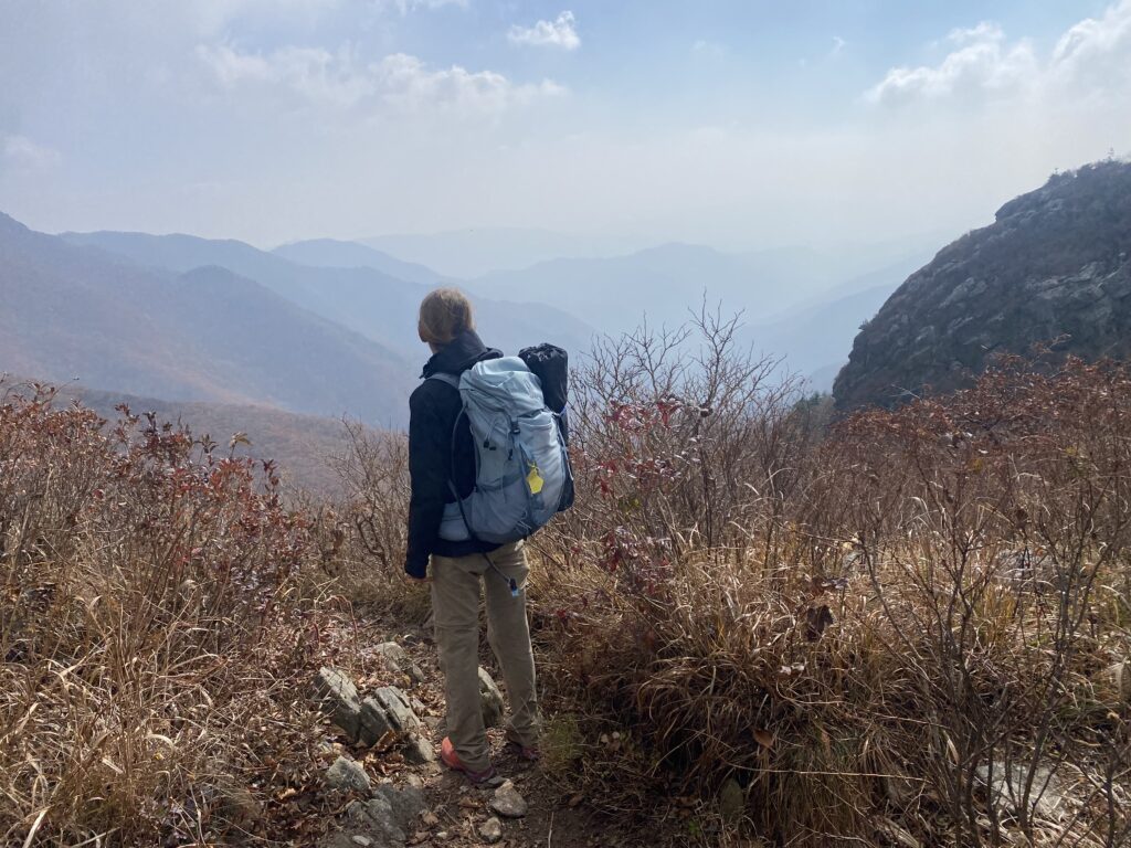 Guided hikes in South Korea
