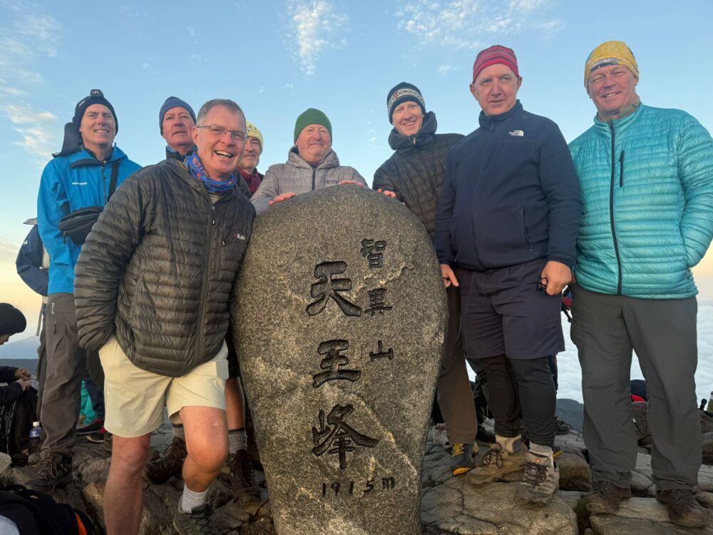 Jirisan Traverse & 1D Summit