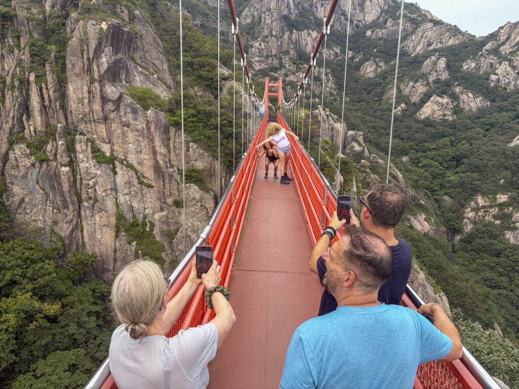 Multi-day guided hikes in South Korea