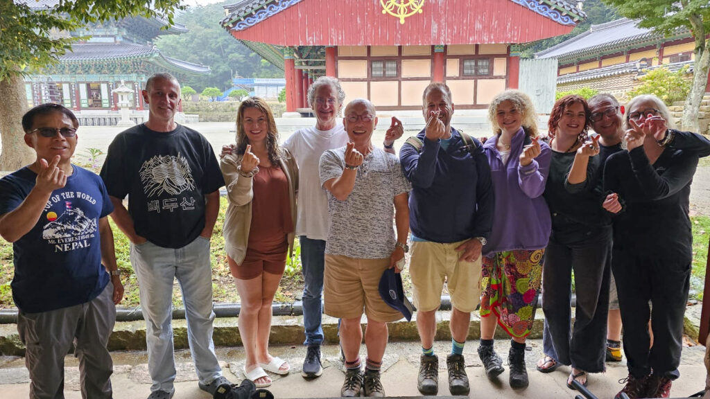 Multi-day guided hikes in South Korea