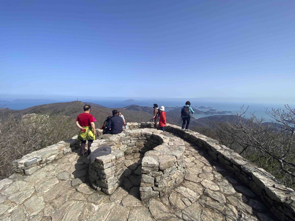 south korea hiking tours