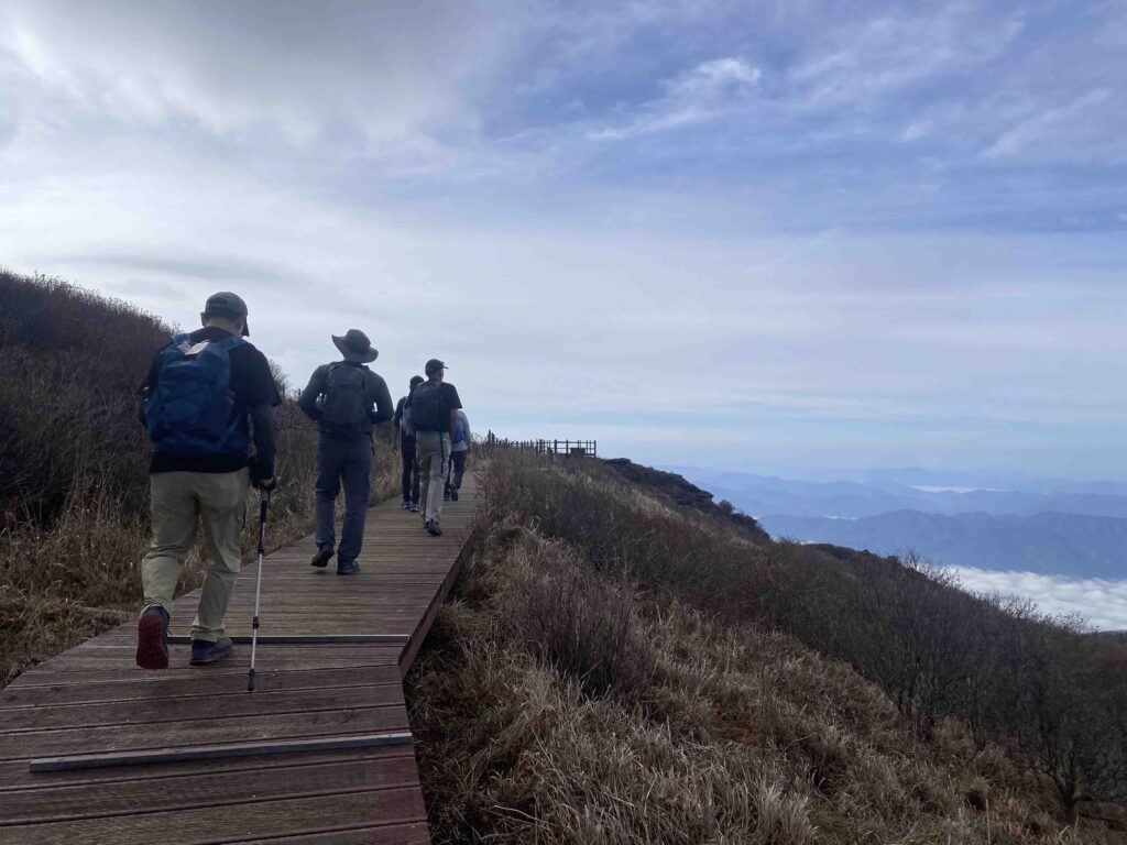 jirisan hiking tours