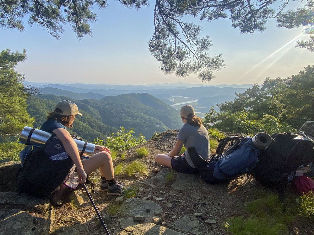 Guided hikes in South Korea